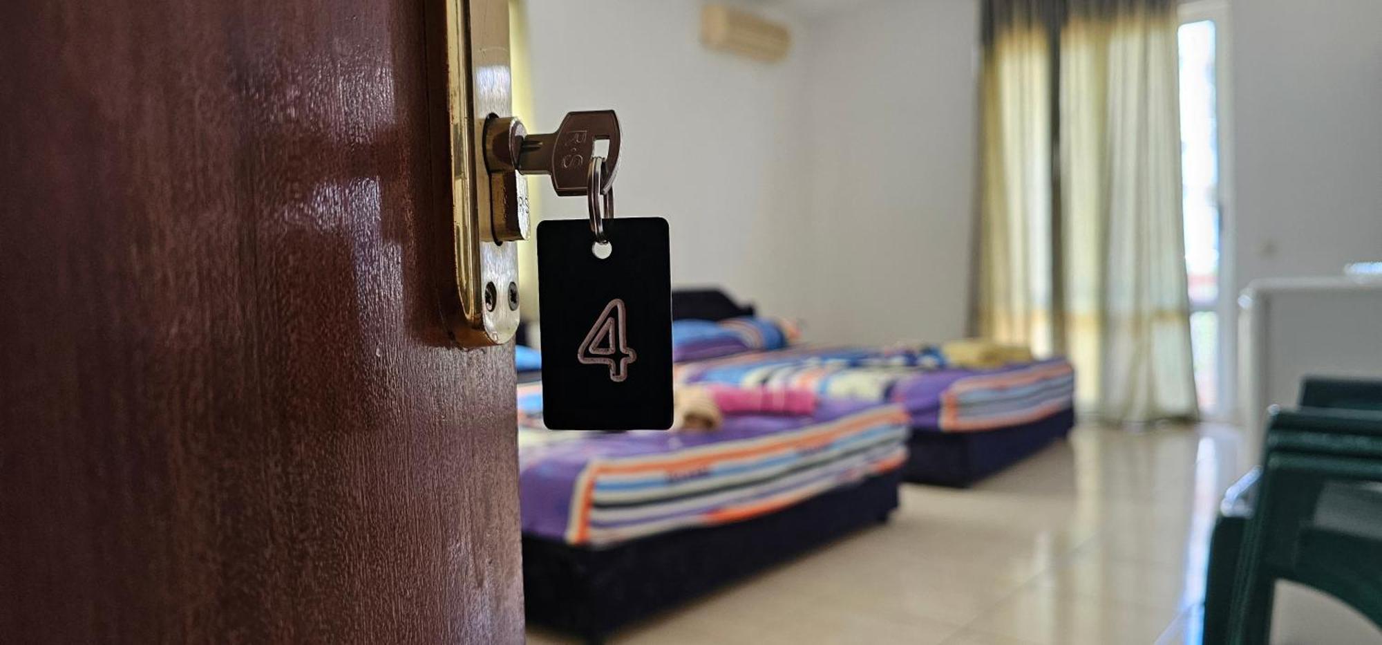 Kurt Apartaments Ulcinj Quarto foto